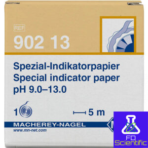 Special indicator paper pH 9.0–13.0, reel