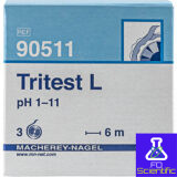 pH test paper Tritest L pH 1–11, refill pack