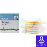 pH test paper Tritest L pH 1–11, refill pack