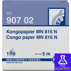 Qualitative pH test paper Congo paper MN 816 N, pH: 5.0–3.0