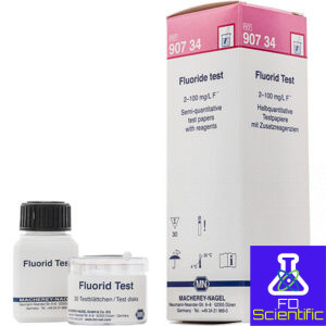 Semi-quantitative test paper Fluoride Test