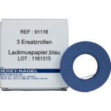 Qualitative pH test paper Litmus paper blue, pH: 8.0–5.0, refill pack