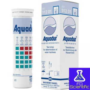 AQUADUR 5–25, for water hardness, box