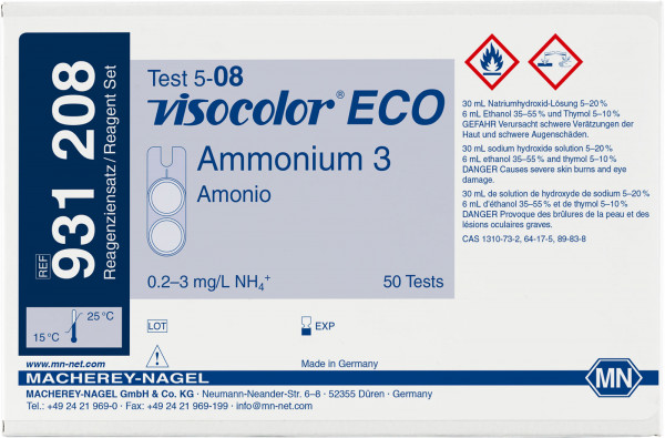 visocolour eco ammonium 3 refill pack