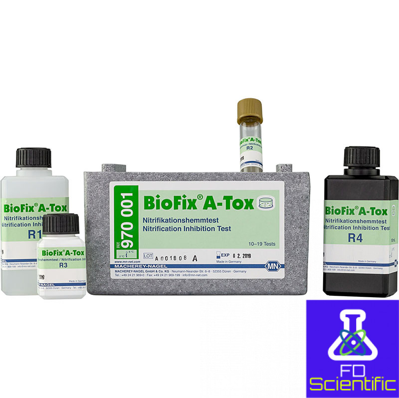 Nitrification inhibition test BioFix A‑Tox