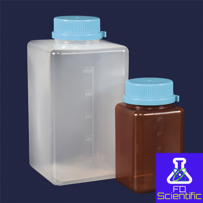 BOTTLES for water sampling polypropylene