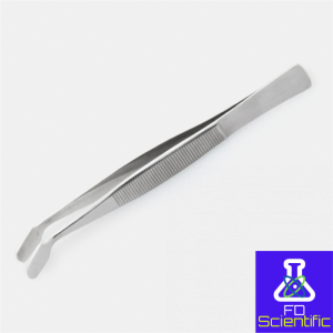 FORCEPS - for cover glasses - inclined