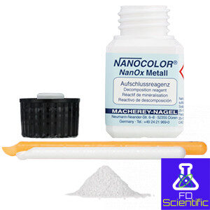 NANOCOLOR decomposition reagents