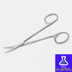 SCISSORS - dissecting use - curved