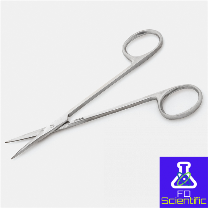 SCISSORS - dissecting use - straight tip