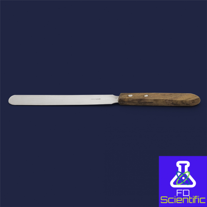 SPATULAS - stainless steel - flat knife