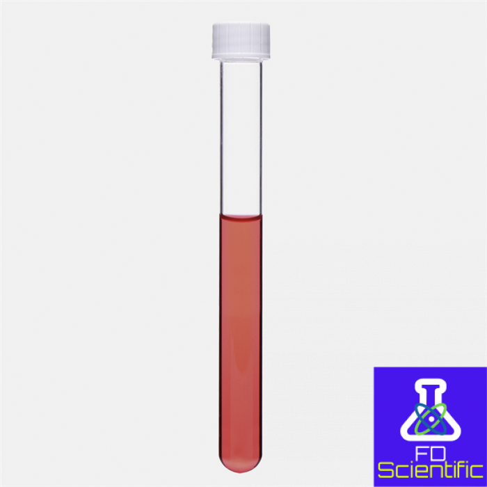 TEST TUBES - glass - with screw cap-1
