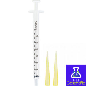 Titration syringe for VISOCOLOR HE Total Hardness H2