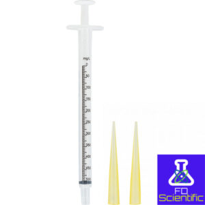 Titration syringe for VISOCOLOR HE Chloride CL 500