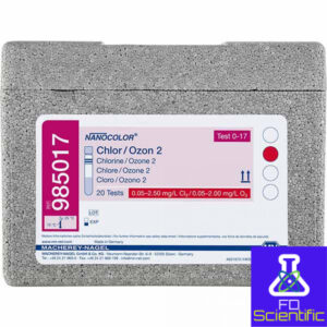 Tube test NANOCOLOR Chlorine/Ozone 2