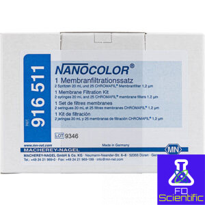 NANOCOLOR membrane filtration kit 1.2 µm