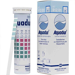 AQUADUR and other test strips