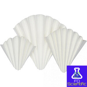 folded filter paper
