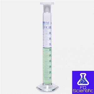 MIXING CYLINDERS - glass - class A - conformity certified