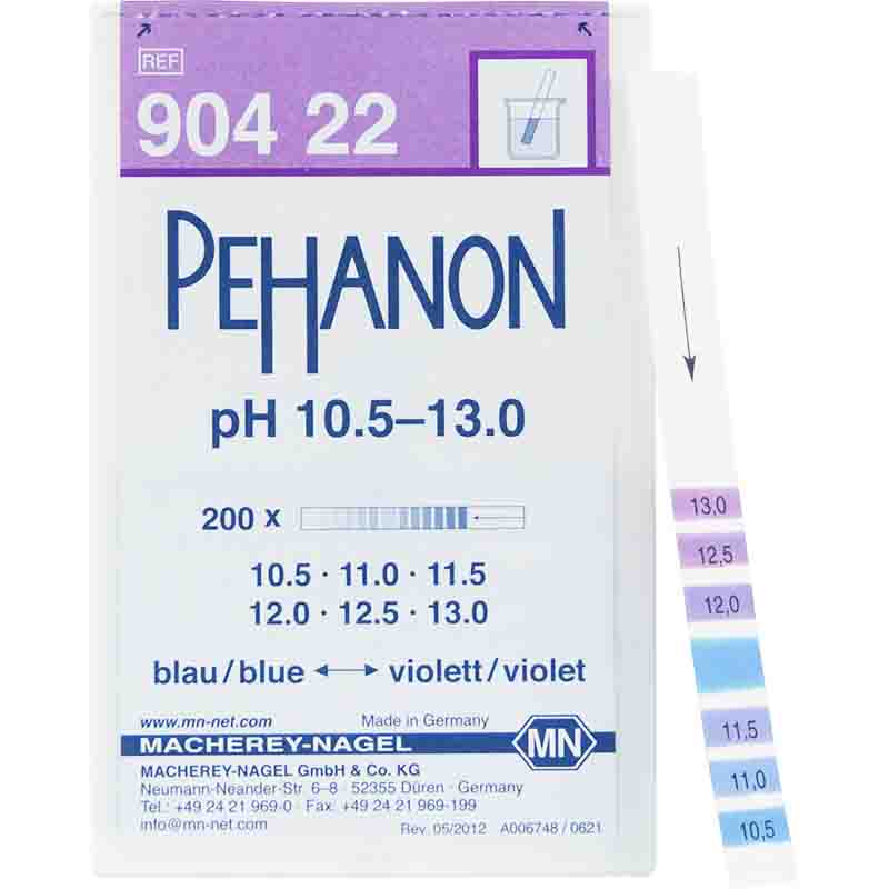 pH test strips