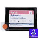 Semi-quantitative test paper SALTESMO, for halides