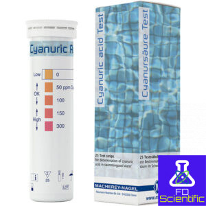 Semi-quantitative test strips Cyanuric Acid Test (swimming pools)