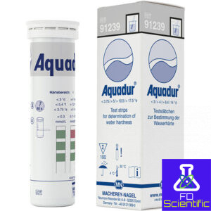 AQUADUR 4–14, for water hardness, box