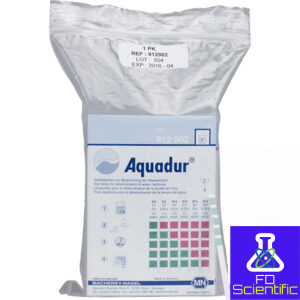 AQUADUR 5–25, for water hardness, test sets