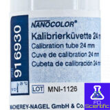 NANOCOLOR calibration cuvette 24 mm for Photometer NANOCOLOR Advance