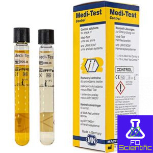 Medi-Test Control, urine test strip control solution