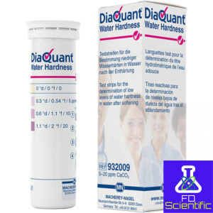 Semi-quantitative test strips DiaQuant Water hardness