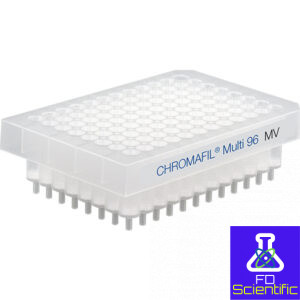 96-well filter plates, CHROMAFIL MV, Approx. 8 mm, 0.45 µm