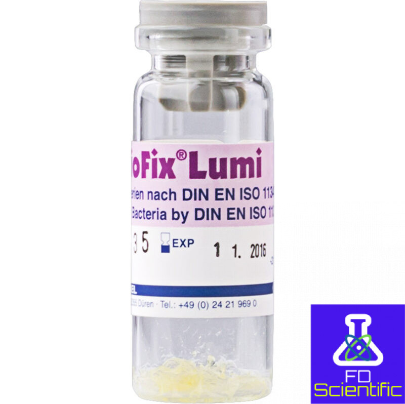 BioFix Lumi luminous bacteria, freeze-dried, 20 tubes for 400 tests