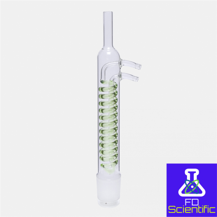 CONDENSERS - soxhlet - dimroth - glass side arm