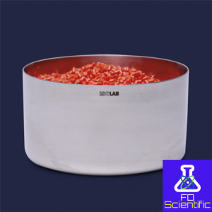 CRYSTALLIZATION DISHES - stainless steel - flat base