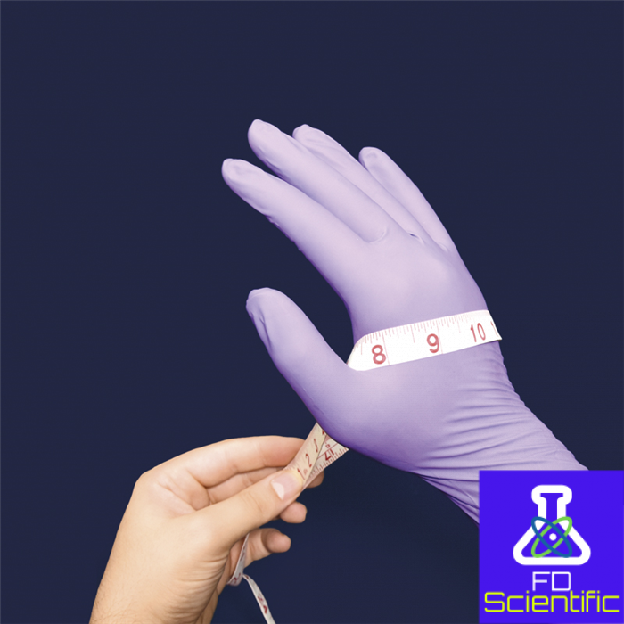 GLOVES - nitrile - 0.6 mm standard thickness