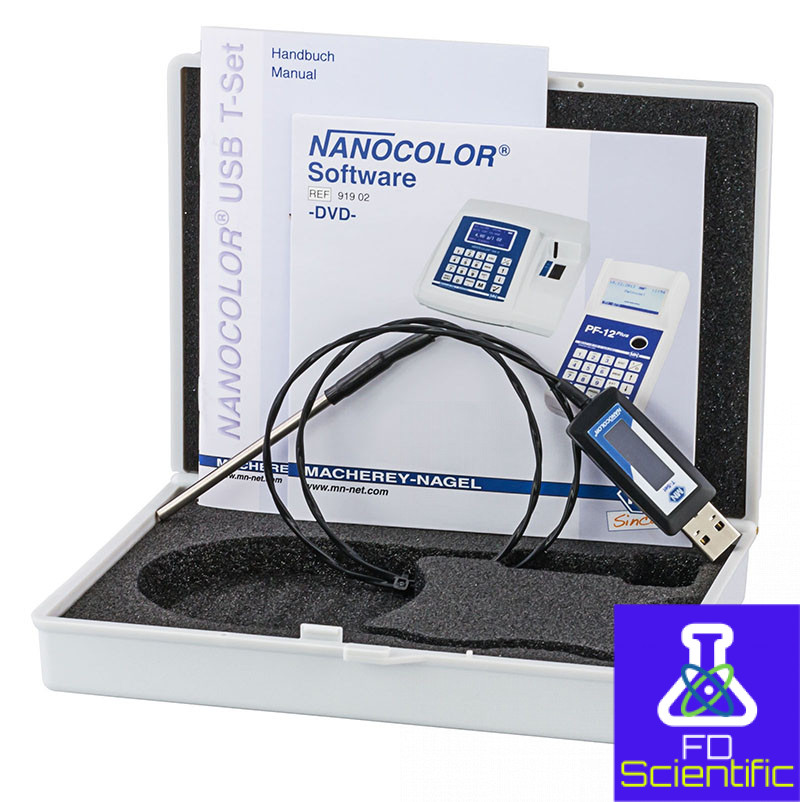 NANOCOLOR USB T‑Set for heating block control