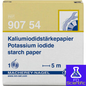 Qualitative potassium iodide starch paper MN 816 N for Nitrite and Free chlorine
